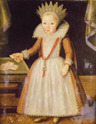 Lady Diana Russell as a Child by English School